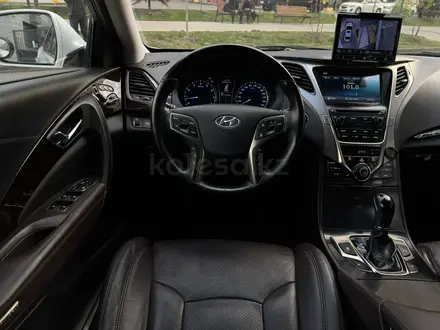 Hyundai Grandeur 2014 года за 7 950 000 тг. в Алматы – фото 29