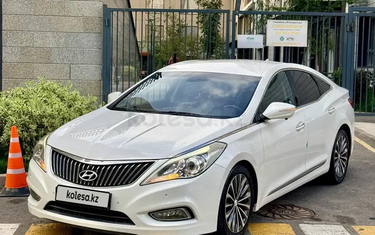 Hyundai Grandeur 2014 года за 7 950 000 тг. в Алматы