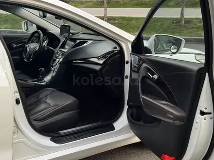 Hyundai Grandeur 2014 года за 7 950 000 тг. в Алматы – фото 34