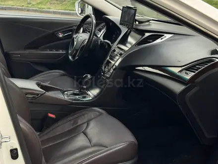 Hyundai Grandeur 2014 года за 7 950 000 тг. в Алматы – фото 35
