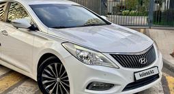 Hyundai Grandeur 2014 года за 7 950 000 тг. в Алматы – фото 5