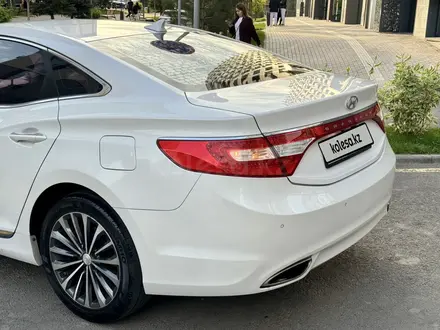 Hyundai Grandeur 2014 года за 7 950 000 тг. в Алматы – фото 8