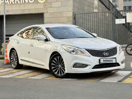 Hyundai Grandeur 2014 года за 7 950 000 тг. в Алматы – фото 9