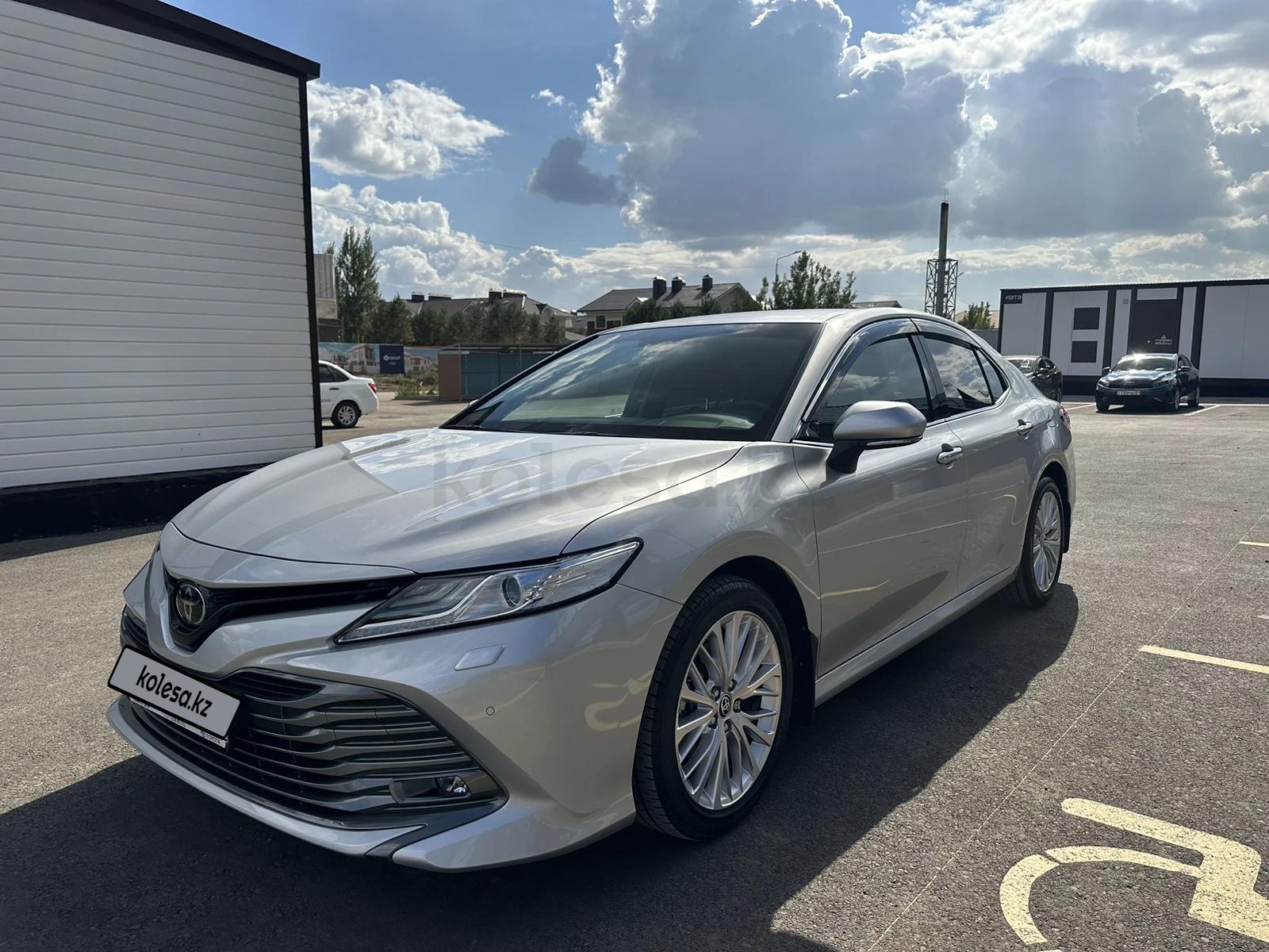 Toyota Camry 2020 г.