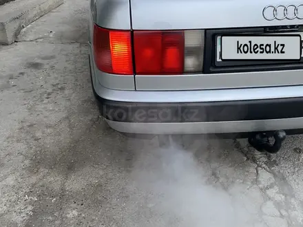 Audi 100 1991 года за 3 000 000 тг. в Кентау – фото 11