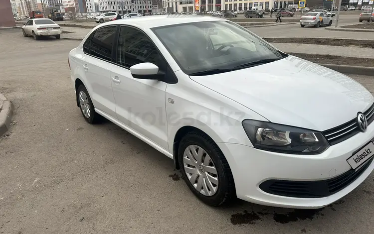 Volkswagen Polo 2013 года за 4 800 000 тг. в Астана