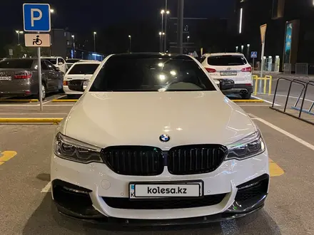 BMW 530 2018 года за 18 500 000 тг. в Шымкент – фото 19