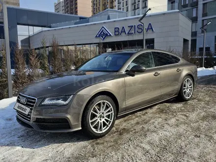 Audi A7 2010 года за 12 000 000 тг. в Алматы – фото 7