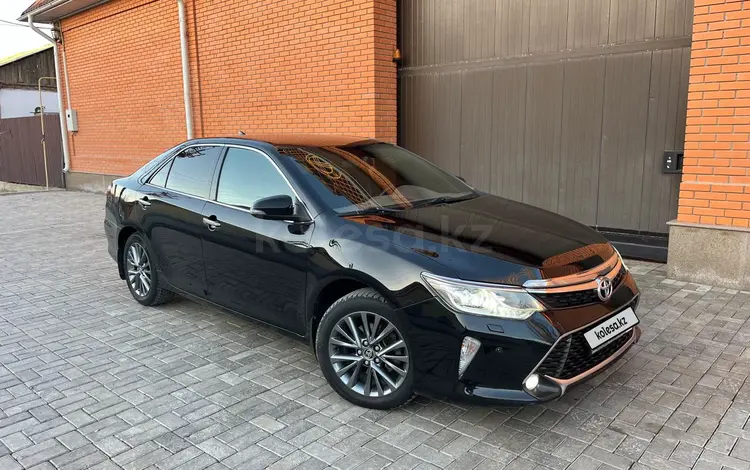 Toyota Camry 2017 года за 12 400 000 тг. в Кызылорда