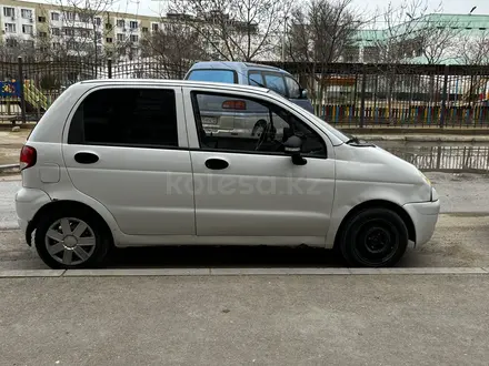 Daewoo Matiz 2013 года за 1 300 000 тг. в Актау – фото 3