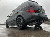 Mercedes-Benz ML 63 AMG 2005 года за 6 500 000 тг. в Алматы – фото 4