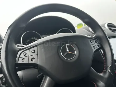 Mercedes-Benz ML 63 AMG 2005 года за 6 500 000 тг. в Алматы – фото 12