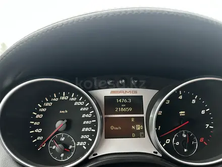 Mercedes-Benz ML 63 AMG 2005 года за 6 500 000 тг. в Алматы – фото 14