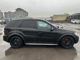 Mercedes-Benz ML 63 AMG 2005 года за 6 500 000 тг. в Алматы – фото 3