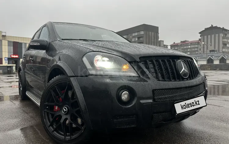 Mercedes-Benz ML 63 AMG 2005 годаүшін6 500 000 тг. в Алматы