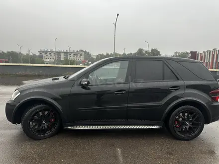 Mercedes-Benz ML 63 AMG 2005 года за 6 500 000 тг. в Алматы – фото 2