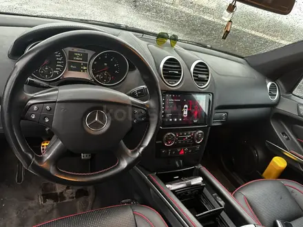Mercedes-Benz ML 63 AMG 2005 года за 6 500 000 тг. в Алматы – фото 5