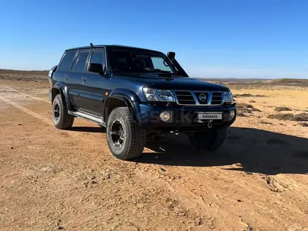 Nissan Patrol 2004 года за 7 600 000 тг. в Караганда – фото 4