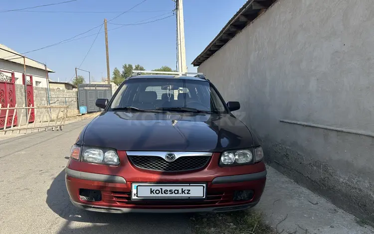 Mazda 626 1999 годаүшін1 250 000 тг. в Шымкент