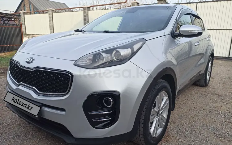 Kia Sportage 2017 года за 9 000 000 тг. в Алматы