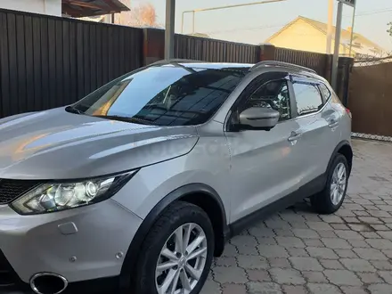 Nissan Qashqai 2018 года за 10 500 000 тг. в Алматы – фото 2