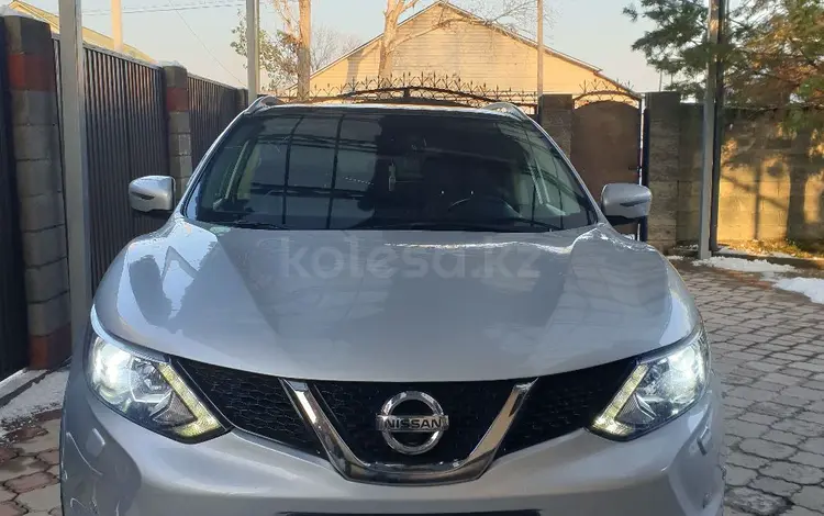 Nissan Qashqai 2018 годаfor10 500 000 тг. в Алматы