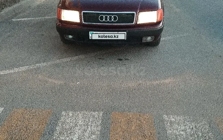 Audi 100 1991 годаүшін1 400 000 тг. в Алматы