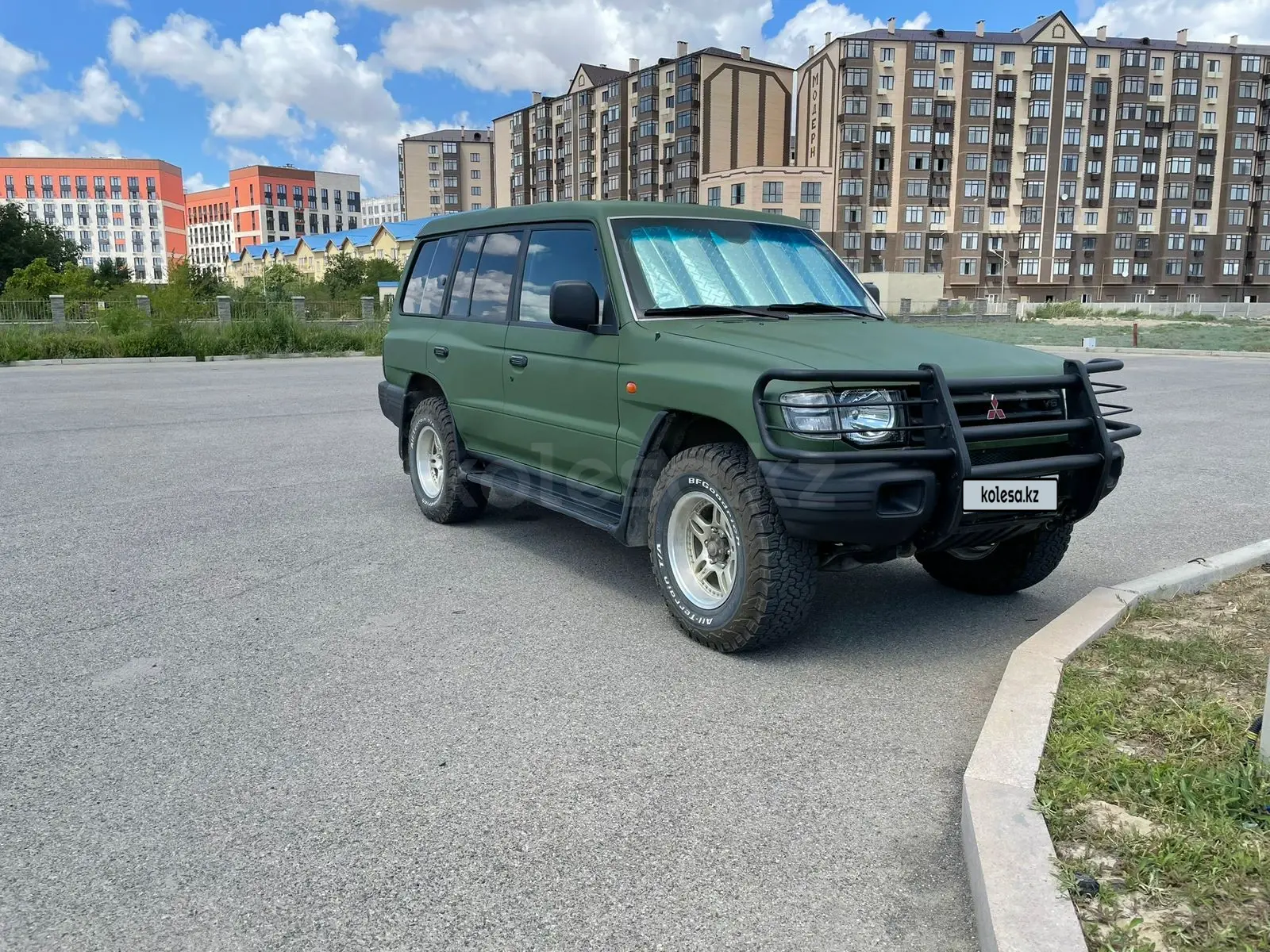Mitsubishi Pajero, 1998