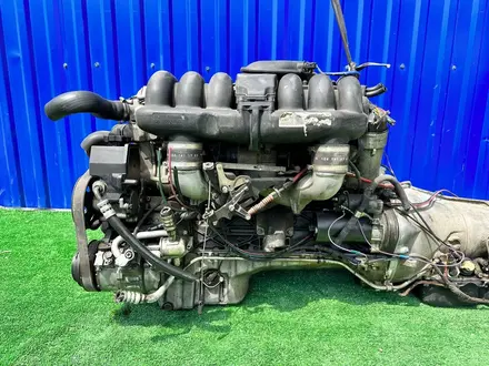 Двигатель Mercedes 3.2 литра М104 за 350 000 тг. в Алматы – фото 6