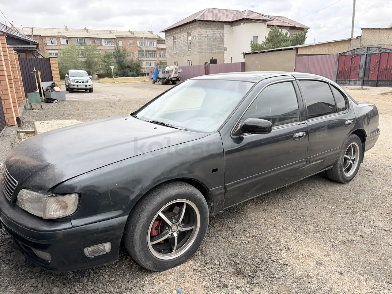 Nissan Maxima, 1998