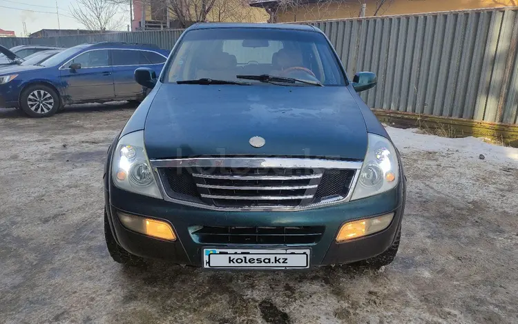 SsangYong Rexton 2002 года за 2 200 000 тг. в Атырау