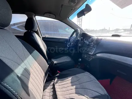 Chevrolet Aveo 2007 года за 1 206 470 тг. в Астана – фото 7