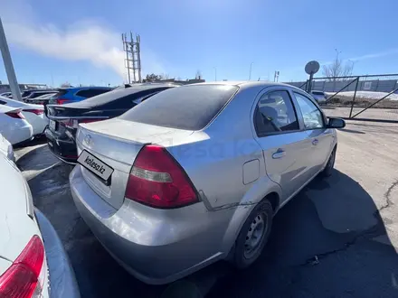 Chevrolet Aveo 2007 года за 1 206 470 тг. в Астана – фото 5