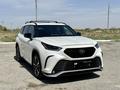 Toyota Highlander 2021 года за 24 000 000 тг. в Шиели