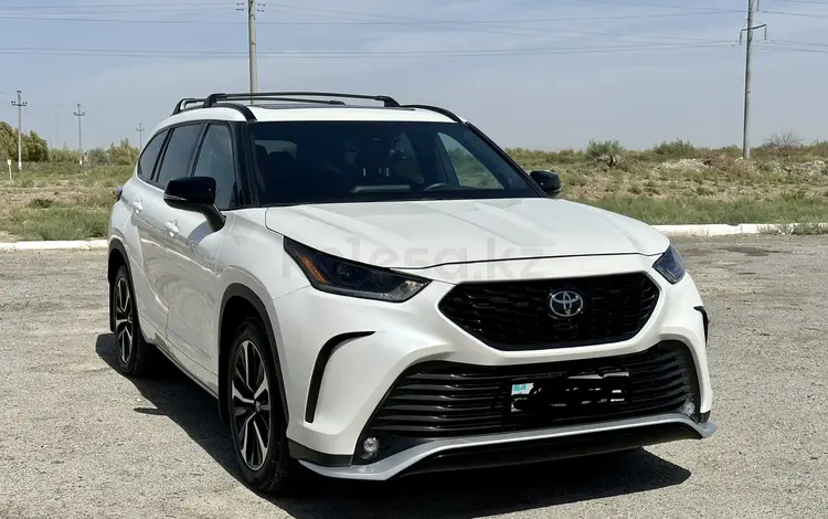 Toyota Highlander 2021 года за 24 000 000 тг. в Шиели