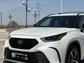 Toyota Highlander 2021 года за 24 000 000 тг. в Шиели – фото 16