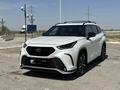 Toyota Highlander 2021 года за 24 000 000 тг. в Шиели – фото 4