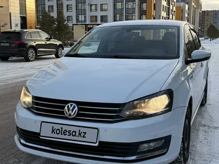 Volkswagen Polo 2017 года за 6 700 000 тг. в Астана