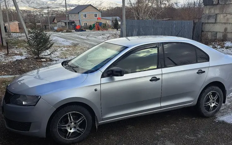 Skoda Rapid 2014 года за 3 500 000 тг. в Усть-Каменогорск