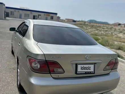 Lexus ES 300 2003 года за 4 800 000 тг. в Актау – фото 5