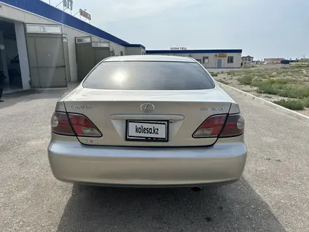 Lexus ES 300 2003 года за 4 800 000 тг. в Актау – фото 6