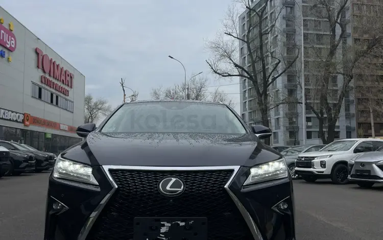 Lexus RX 350 2017 годаүшін14 000 000 тг. в Алматы