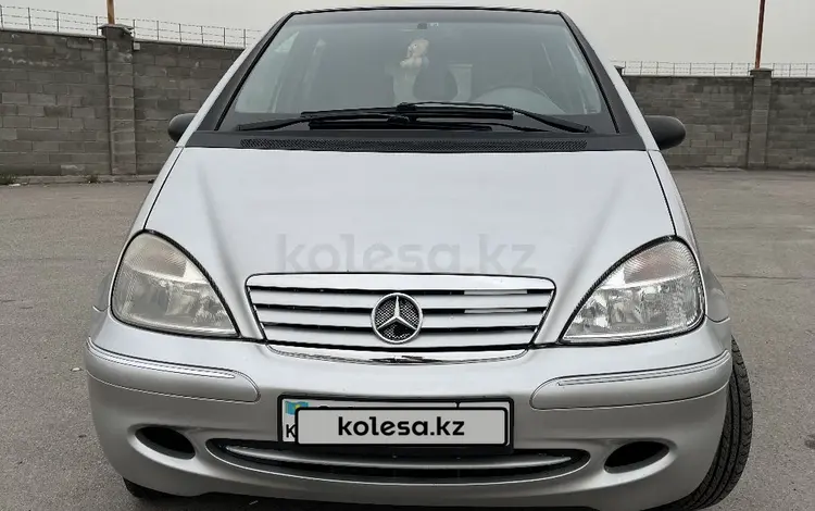 Mercedes-Benz A 160 2001 года за 2 450 000 тг. в Алматы