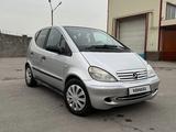 Mercedes-Benz A 160 2001 годаүшін2 400 000 тг. в Алматы – фото 3