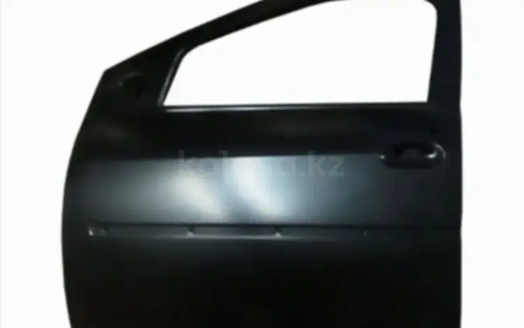 Дверь передняя Renault Logan 04-16 (Слева/под молдинг) за 73 450 тг. в Талдыкорган