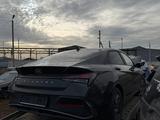 Hyundai Elantra 2022 года за 2 222 222 тг. в Атырау – фото 4