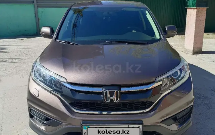 Honda CR-V 2015 годаfor10 990 000 тг. в Усть-Каменогорск