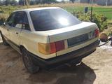 Audi 80 1986 годаүшін220 000 тг. в Сарыагаш – фото 4