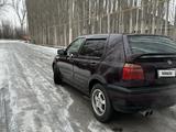 Volkswagen Golf 1993 годаfor1 350 000 тг. в Жаркент – фото 2