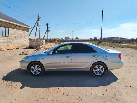 Toyota Camry 2003 года за 5 500 000 тг. в Курмангазы – фото 4